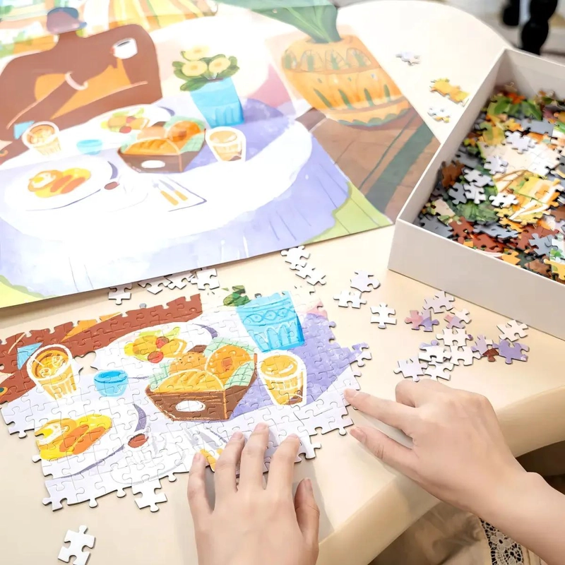 PUZZLE 1000 PIEZAS AMALFI HOLIDAY - 3