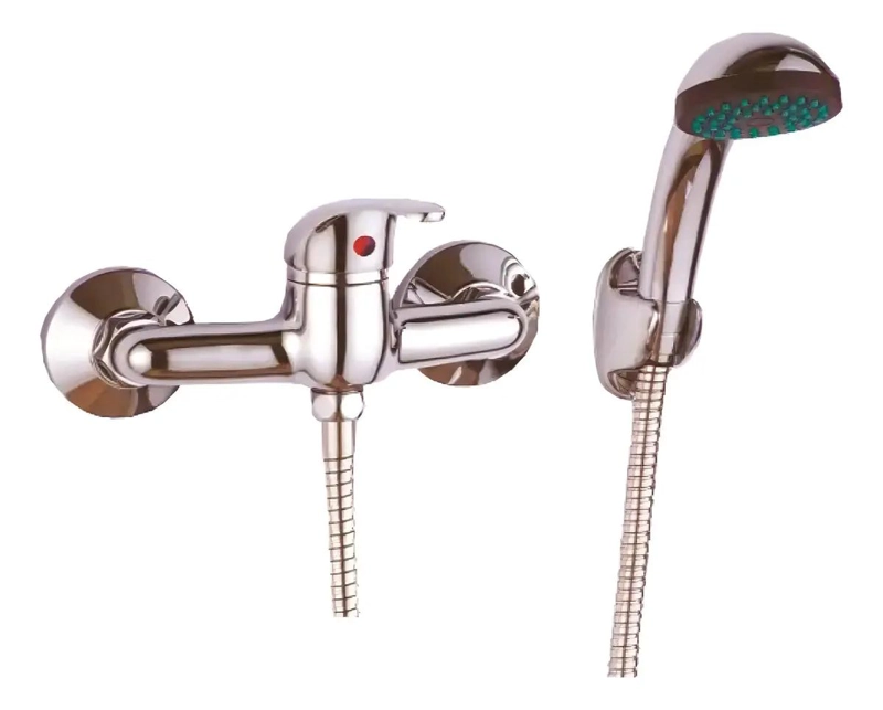 LLAVE MONOMANDO PARA DUCHA ACABADO CROMADO - 2