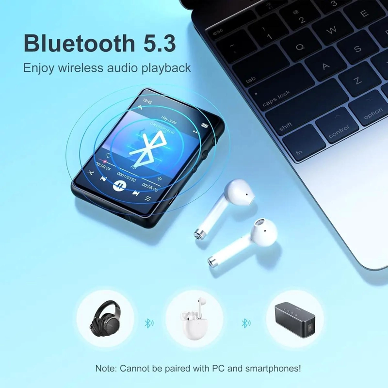 REPRODUCTOR DE MUSICA DIGITAL MP3/MP4 32GB PANTALLA TACTI - 3