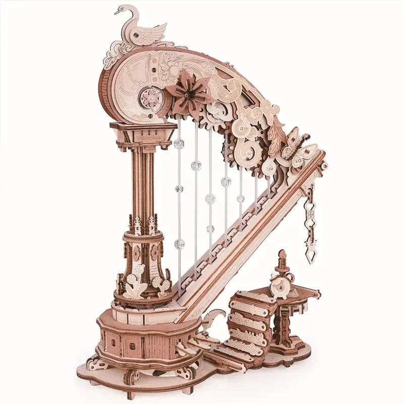 ARPA MECANICA PUZZLE 3D MAGIC HARP AMK71 - 2