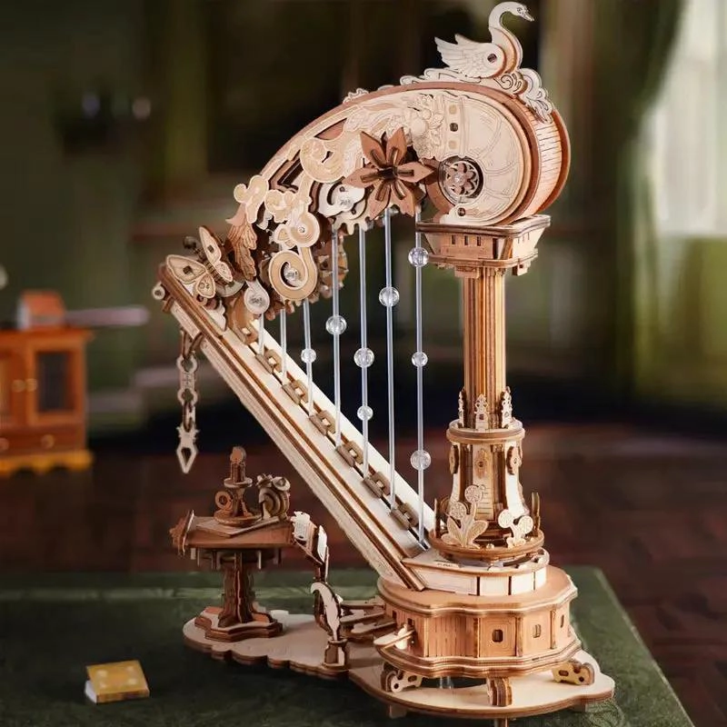ARPA MECANICA PUZZLE 3D MAGIC HARP AMK71 - 3