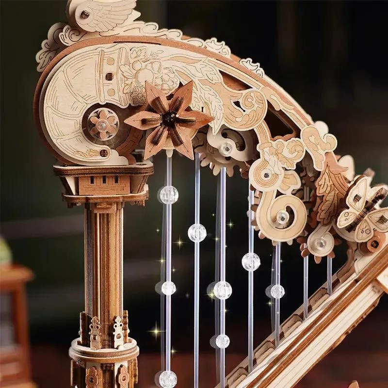 ARPA MECANICA PUZZLE 3D MAGIC HARP AMK71 - 5