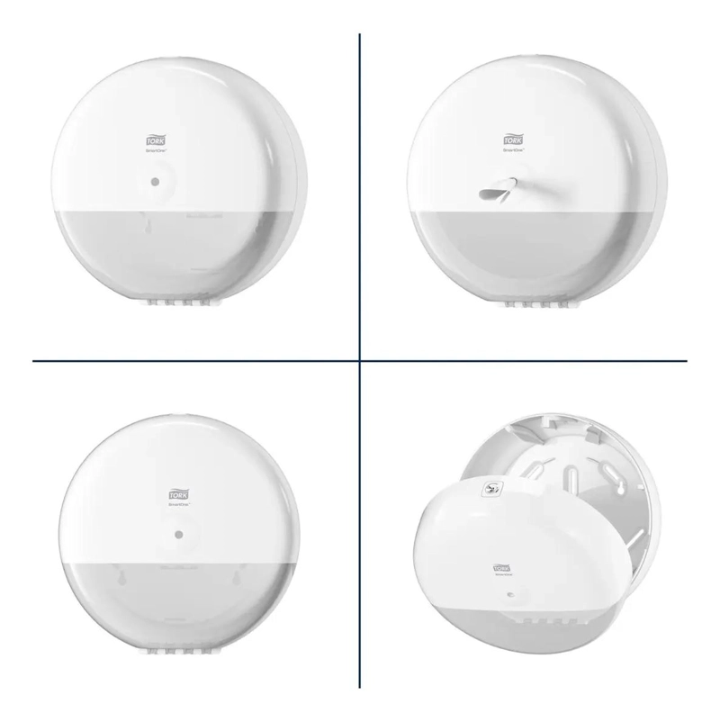 DISPENSADOR DE PAPEL HIGIE NICO SMARTONE MINI+ - 4