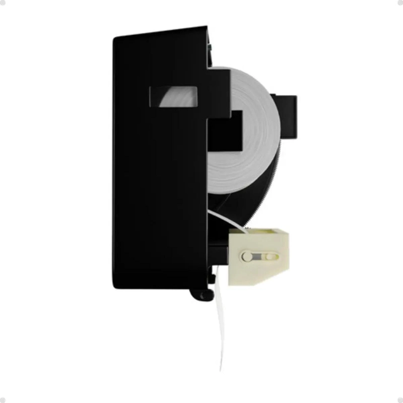 DISPENSADOR DE TOALLAS BRAVE BLACK CON PALANCA - 5
