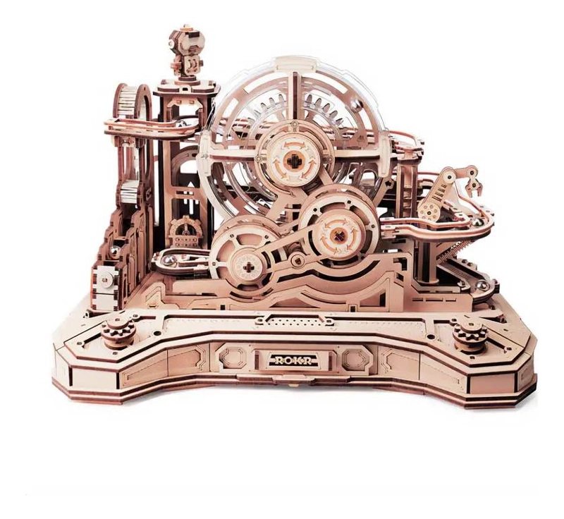 PUZZLE 3D DE MADERA GEAR BALL CHALLENGE 653 PIEZAS - 4