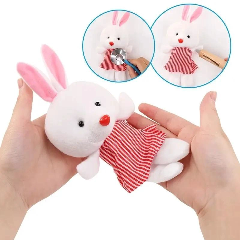 JUEGO DIDACTICO DE DOCTOR EN MADERA PARA NIÑOS - 4