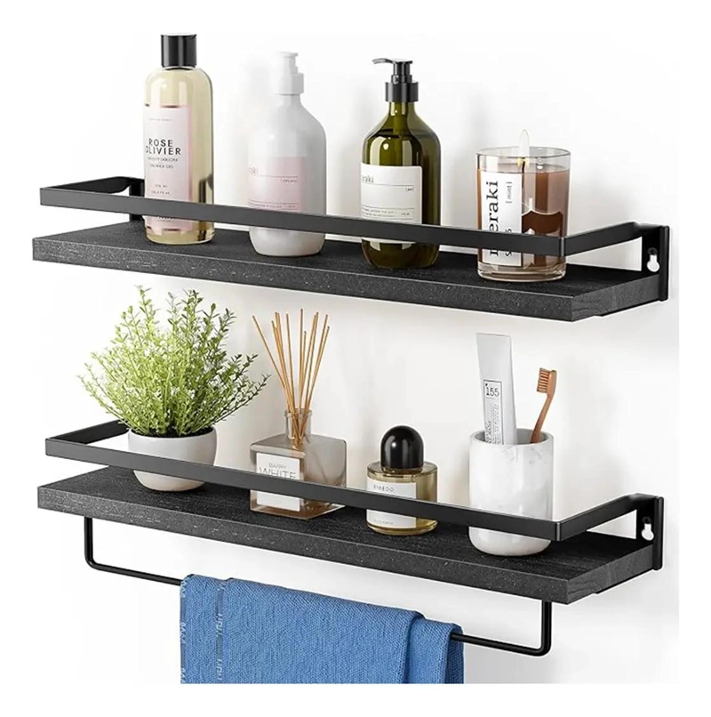 KIT DE 2 REPISAS FLOTANTES PARA PARED - 5