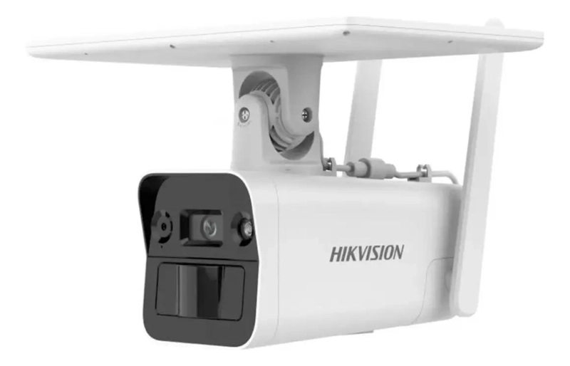 CAMARA DE SEGURIDAD SOLAR 4MP CON COMUNICACION 4G Y VISON - 1