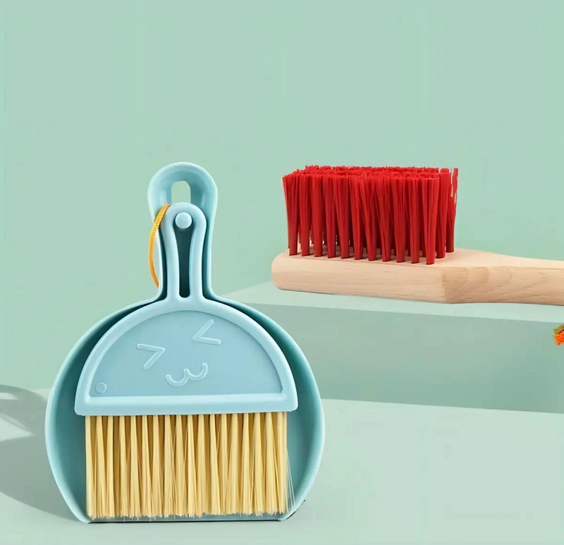 SET DE ASEO Y LIMPIEZA INFANTIL EN MADERA 6 PIEZAS - 5