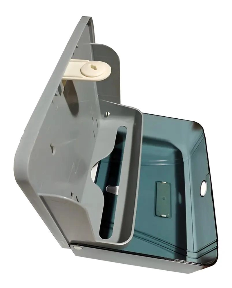 DISPENSADOR DE TOALLA INTERFOLIADA GRAN CAPACIDAD - 3