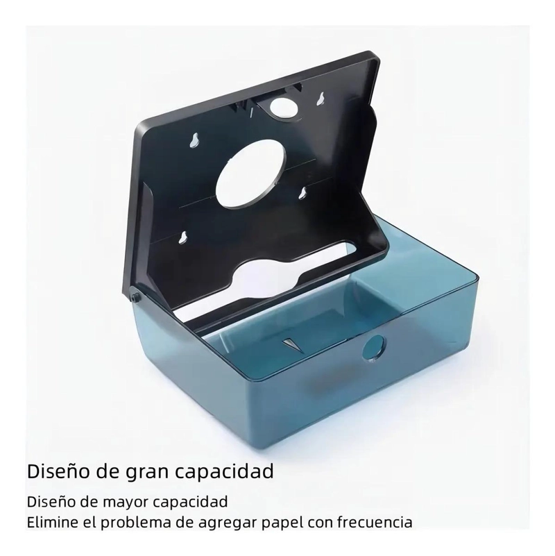 DISPENSADOR DE TOALLA INTERFOLIADA GRAN CAPACIDAD - 5