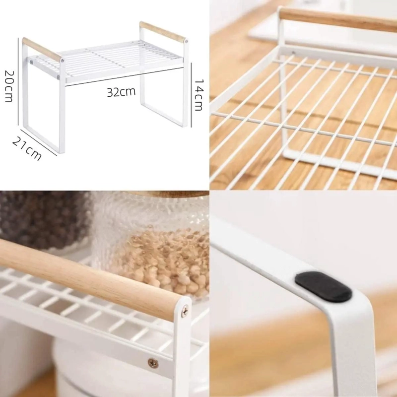 ORGANIZADOR REPISA PARA COCINA CON ESCURRIDOR DE VAJILLA - 2