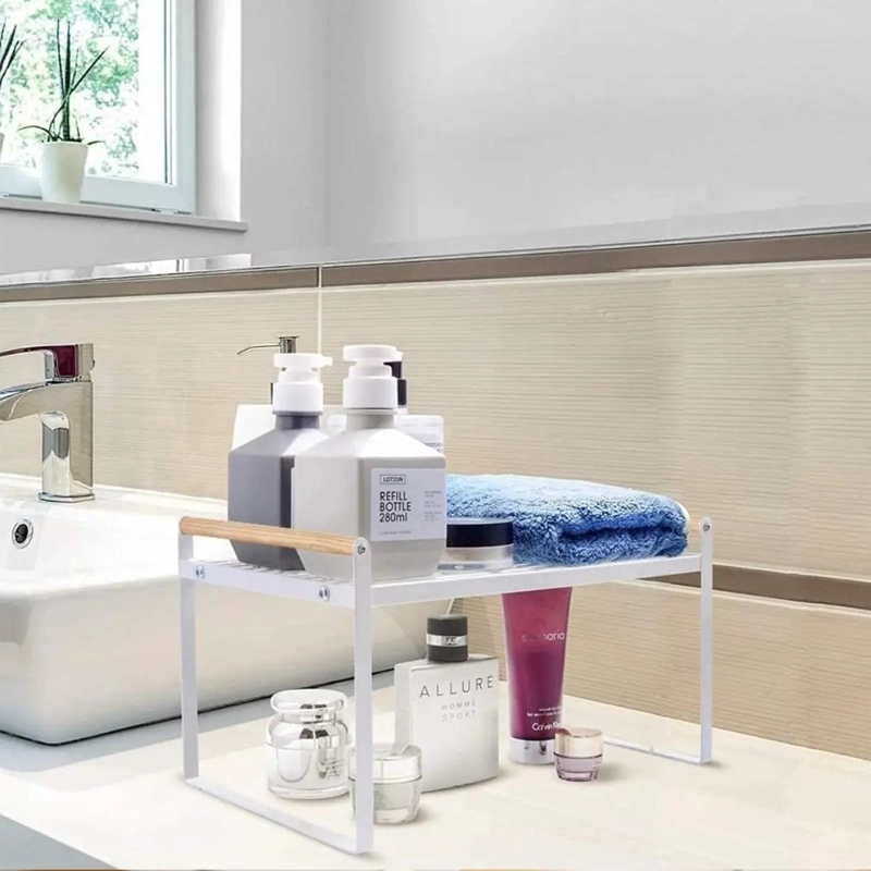 ORGANIZADOR REPISA PARA COCINA CON ESCURRIDOR DE VAJILLA - 5