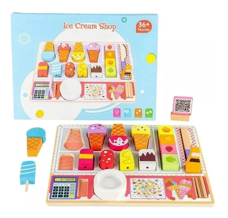 JUEGO DIDACTICO DE COCINA EN MADERA PUZZLE - 3