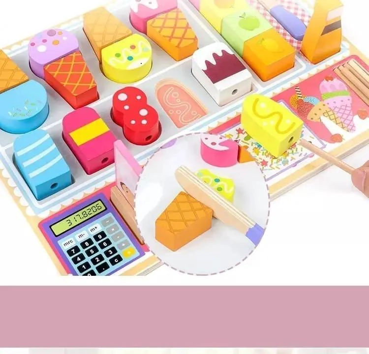 JUEGO DIDACTICO DE COCINA EN MADERA PUZZLE - 4