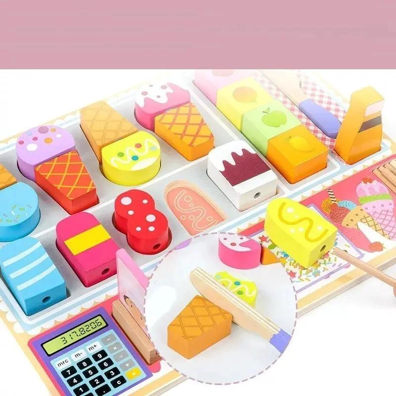 JUEGO DIDACTICO DE COCINA EN MADERA PUZZLE - 5