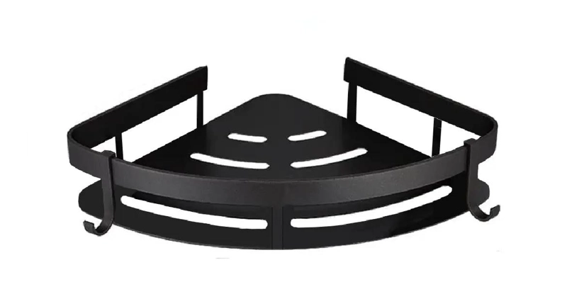 ORGANIZADOR ADHESIVO PARA DUCHA Y COCINA EN ACERO INOX - 1