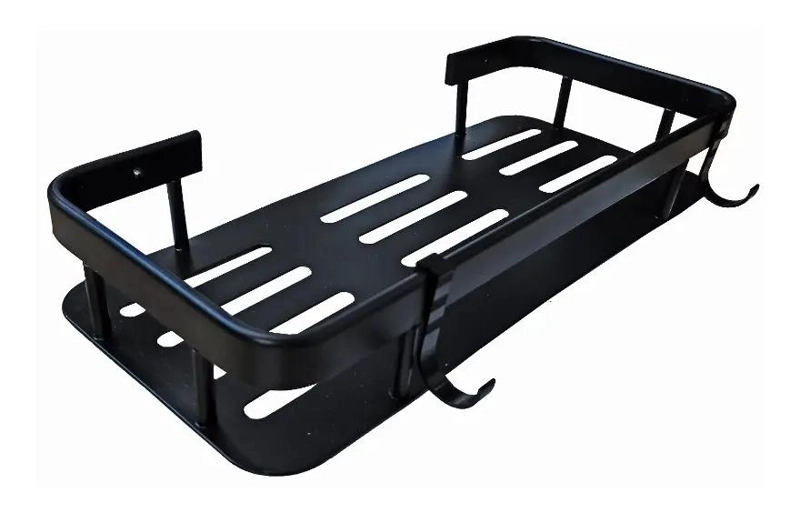 ORGANIZADOR ADHESIVO PARA DUCHA Y COCINA EN ACERO INOX - 5