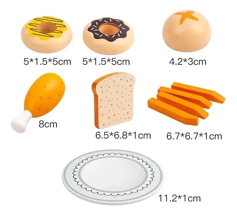 JUEGO MONTESSORI MICROONDAS DE MADERA PARA NIÑOS - 4