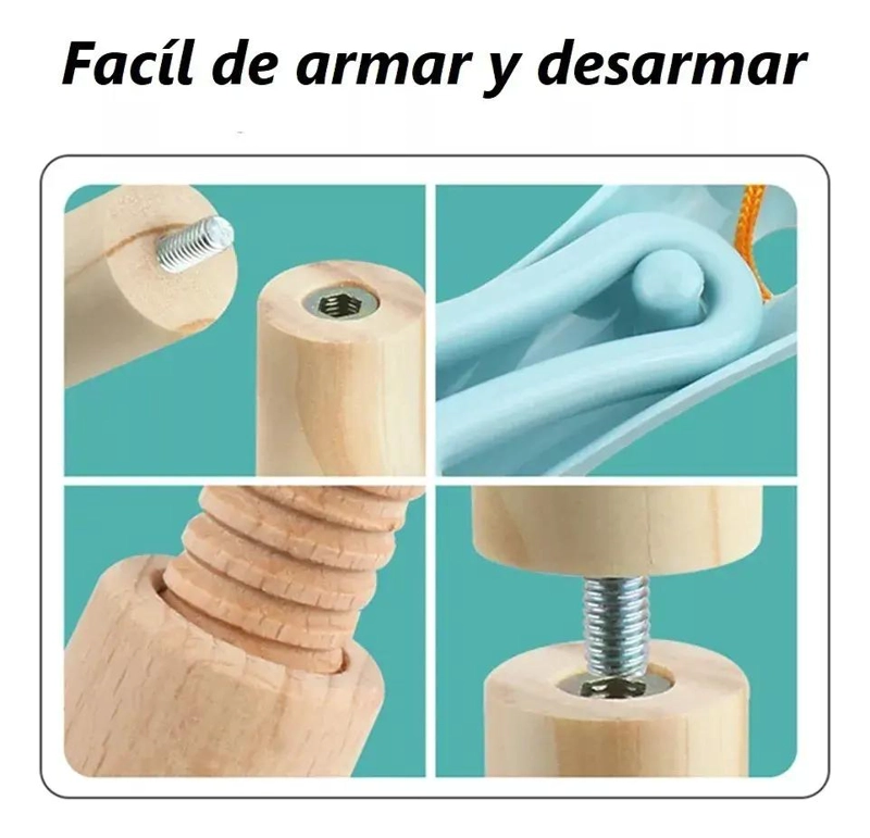 KIT DE ASEO DIDACTICO PARA LIMPIEZA DE MADERA - 4