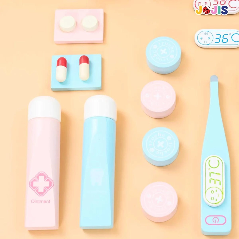 SET ME DICO INFANTIL DE MADERA CON MALETIN EDUCATIVO - 2