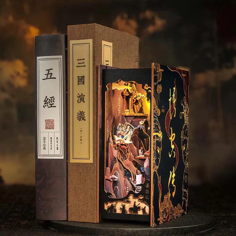 LIBRO ARMABLE DE MADERA LEGEND OF WUKONG - 2