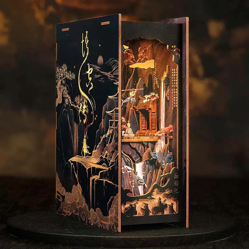 LIBRO ARMABLE DE MADERA LEGEND OF WUKONG - 3