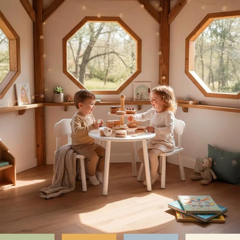 SET DE JUEGO DE PASTELERIA INFANTIL EN MADERA - 2