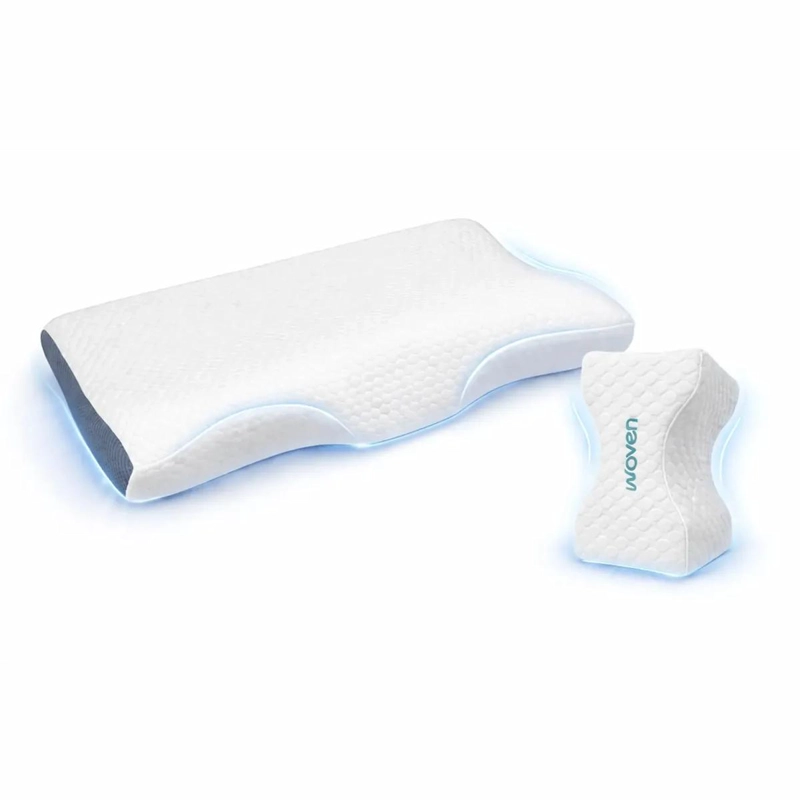 PACK ALMOHADA ORTOPE DICA CERVICAL Y COJIN VISCOELASTICO - 1