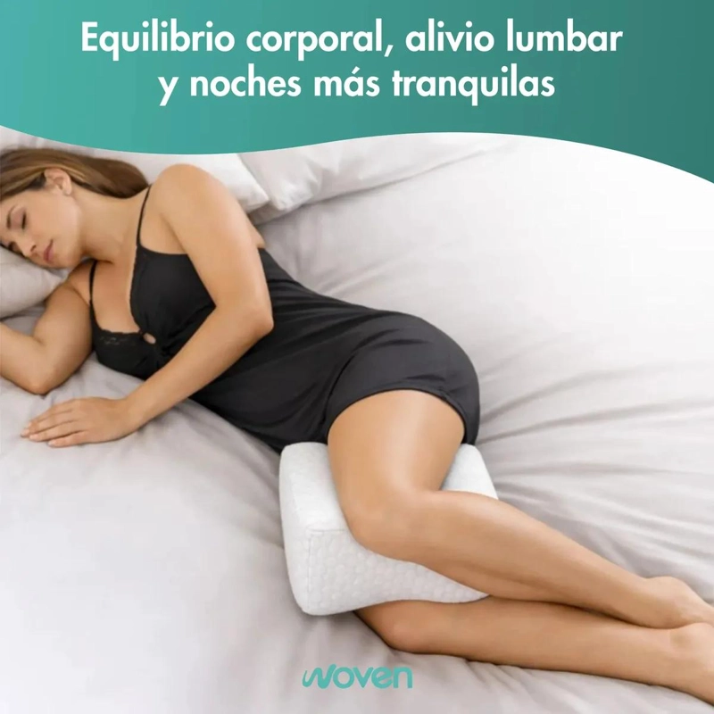 PACK ALMOHADA ORTOPE DICA CERVICAL Y COJIN VISCOELASTICO - 3