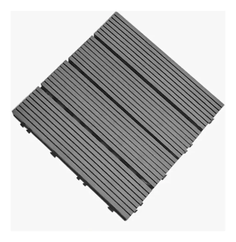 10 PIEZAS SUELO ANTIDESLIZANTE PARA BAÑO Y EXTERIOR - 1