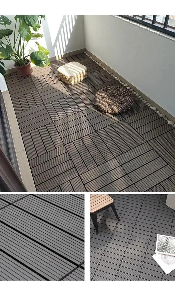 10 PIEZAS SUELO ANTIDESLIZANTE PARA BAÑO Y EXTERIOR - 3