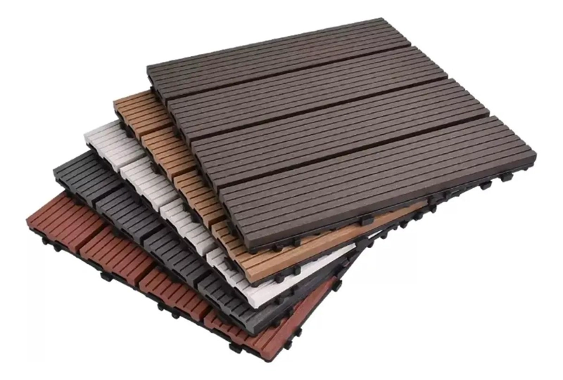 10 PIEZAS SUELO ANTIDESLIZANTE PARA BAÑO Y EXTERIOR - 4