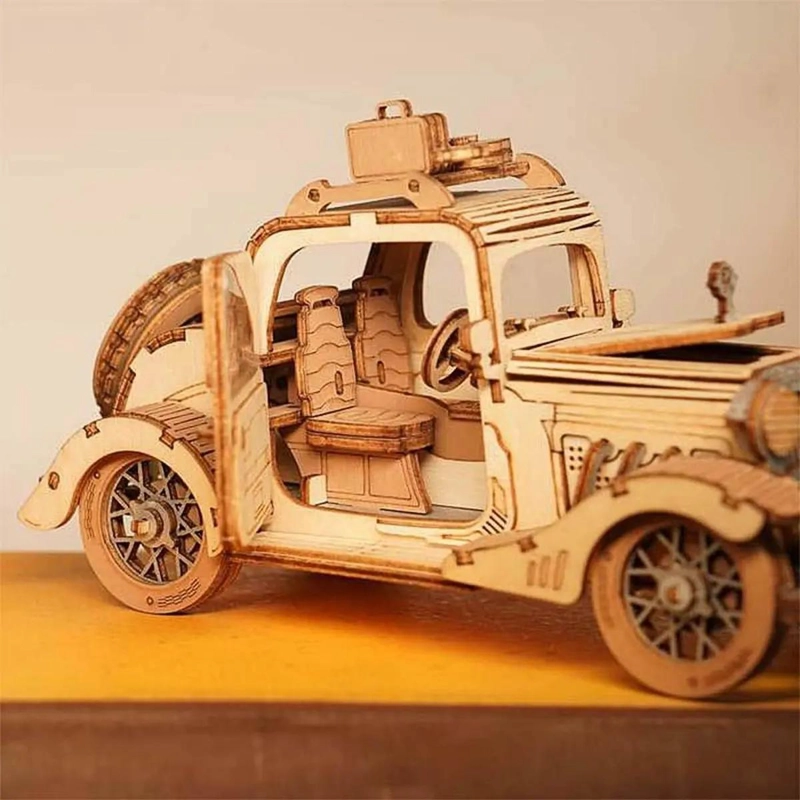 PUZZLE 3D AUTO VINTAGE PARA ARMAR - 2
