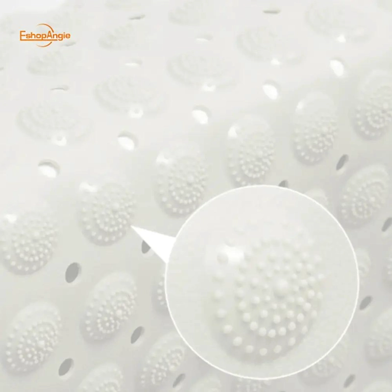 GOMA ANTIDESLIZANTE BLANCA PARA PISO DE DUCHA - 5