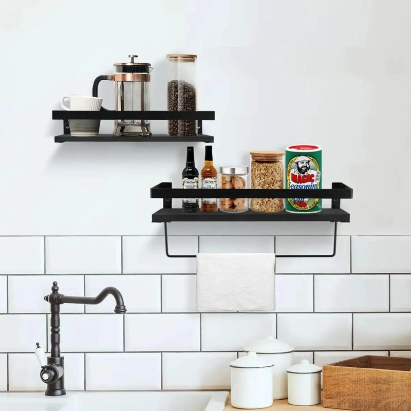 KIT DE 2 REPISAS FLOTANTES PARA PARED - 3