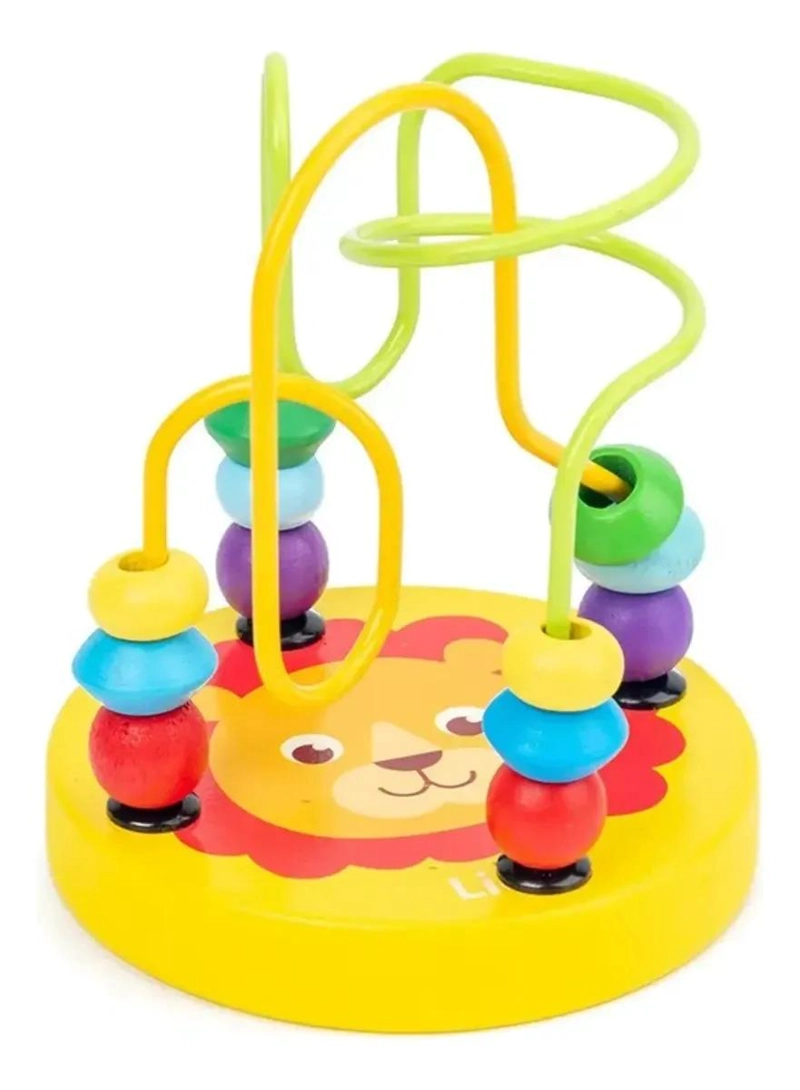 JUGUETE DIDACTICO DE MADERA PARA NIÑOS Y BEBE S - 3