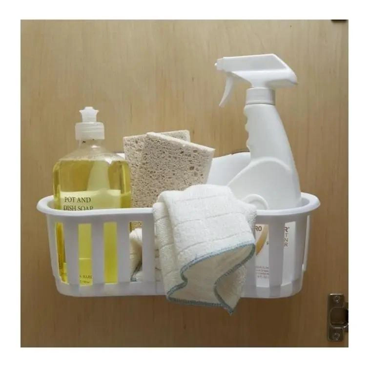 CANASTO ORGANIZADOR PARA BAÑO CON COMPARTIMENTOS - 3