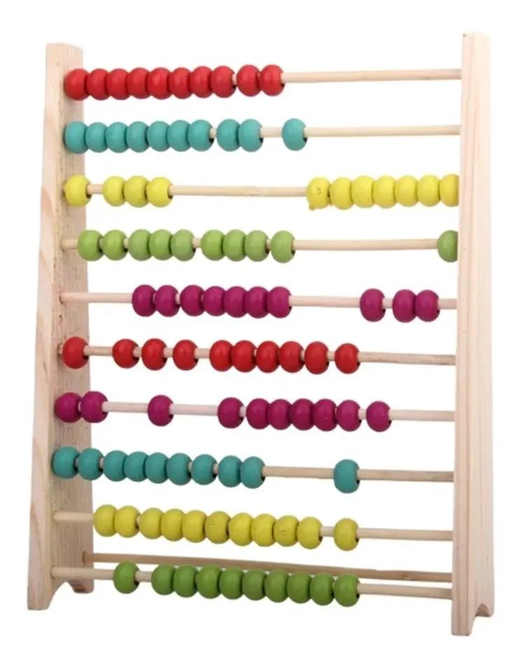 ABACO DE MADERA DIDACTICO PACK 4 - 3