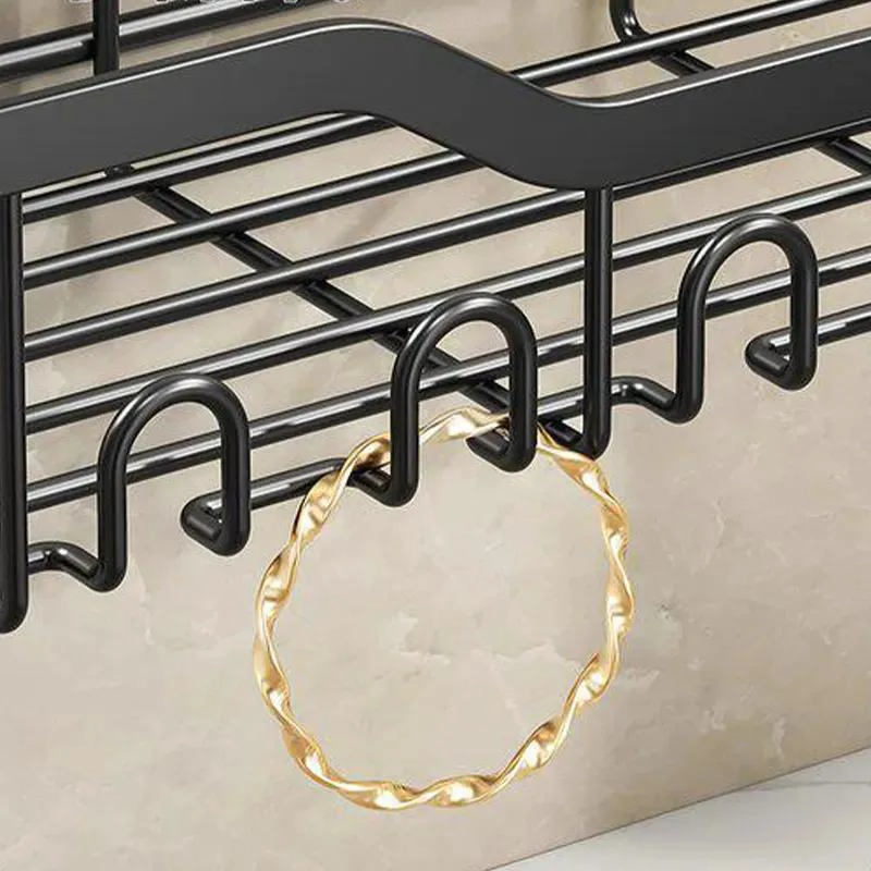SET REPISAS ORGANIZADORAS PARA DUCHA EN ACERO INOXIDABLE - 2