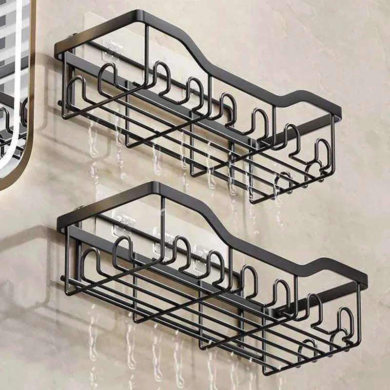 SET REPISAS ORGANIZADORAS PARA DUCHA EN ACERO INOXIDABLE - 3