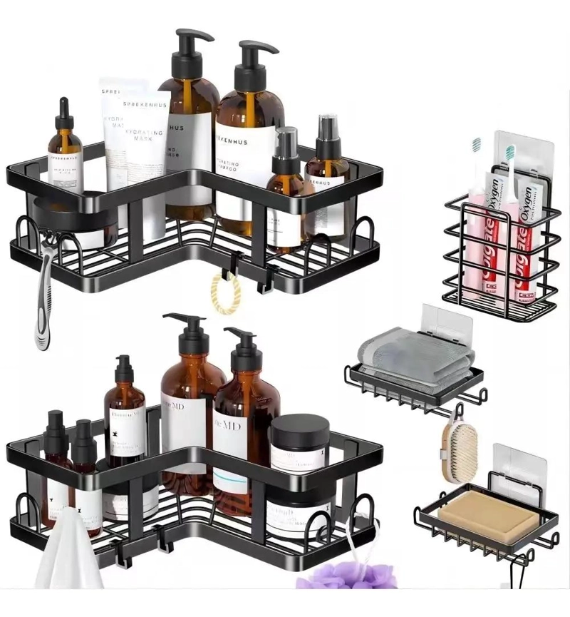 ESTANTE ORGANIZADOR PARA DUCHA CON REPISAS - 1