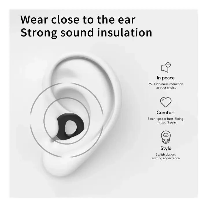 AUDIFONOS ANTI RUIDO INVISIBLES PARA AUTISMO - 3
