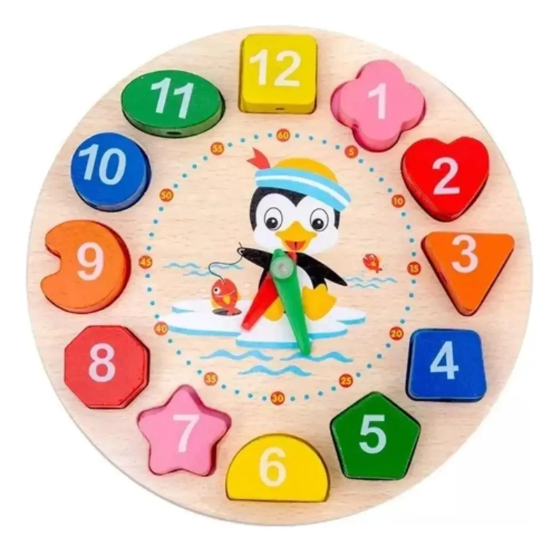 JUGUETE DIDACTICO MONTESSORI DE MADERA PARA NIÑOS - 2