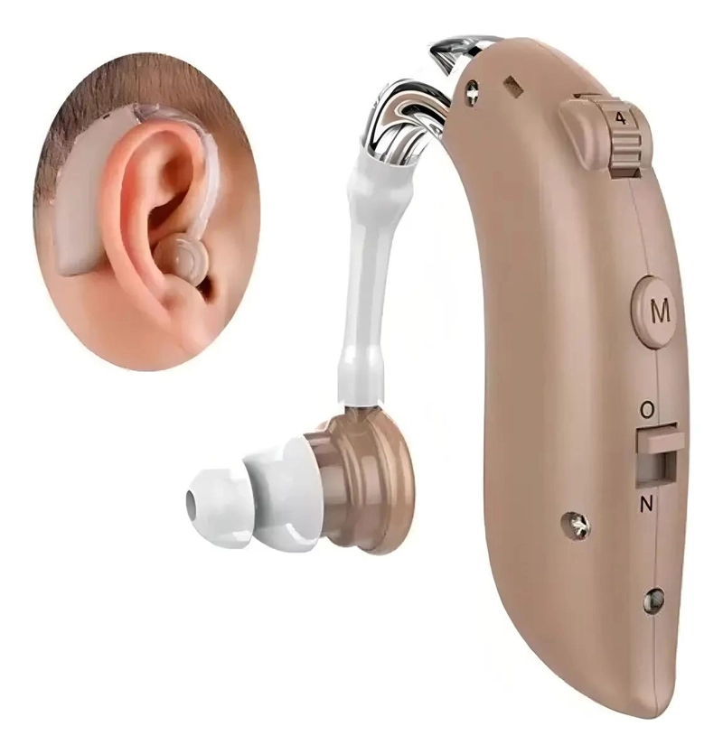 AUDIFONO AMPLIFICADOR ORTOPE DICO RECARGABLE PARA SORDERA - 1