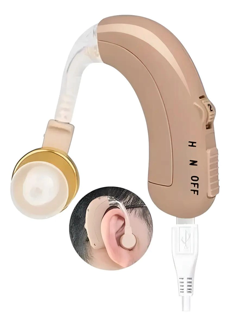AUDIFONO AMPLIFICADOR ORTOPE DICO RECARGABLE PARA SORDERA - 2