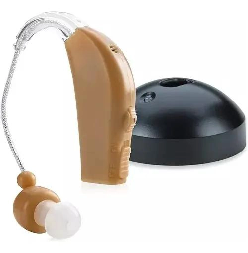 AUDIFONO AMPLIFICADOR ORTOPE DICO RECARGABLE PARA SORDERA - 4