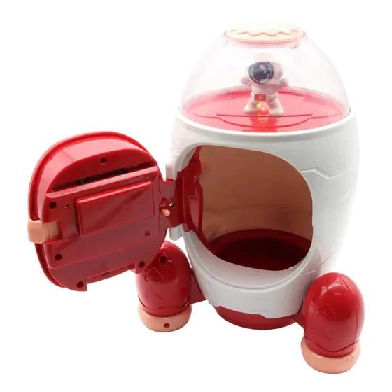 ALCANCIA ESPACIAL CON CONTRASEÑA PARA NIÑOS - 2