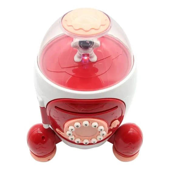 ALCANCIA ESPACIAL CON CONTRASEÑA PARA NIÑOS - 4
