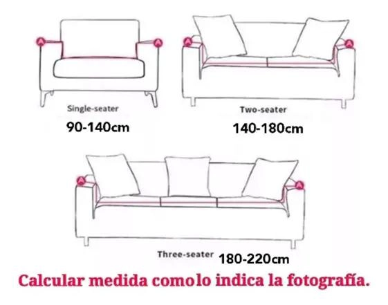 JUEGO DE FUNDAS PROTECTORAS PARA SILLON 3+1+1 3 PIEZAS - 2